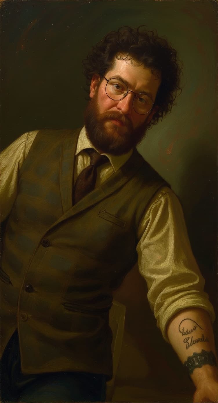 Transform image to classical art style
