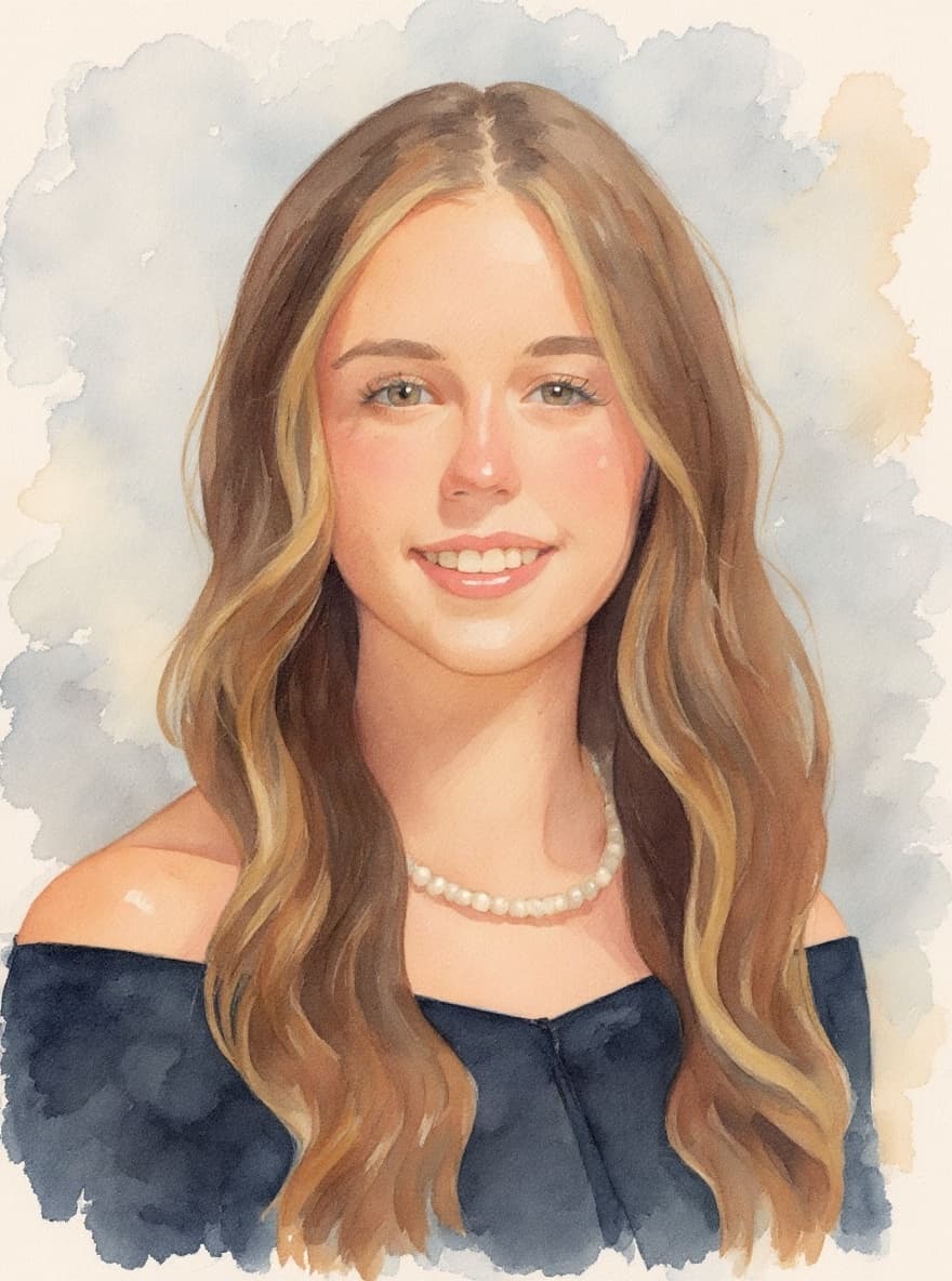 Transform image to watercolor art style