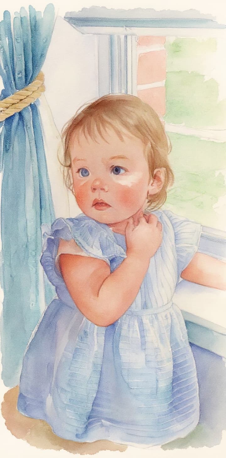 Transform image to watercolor art style