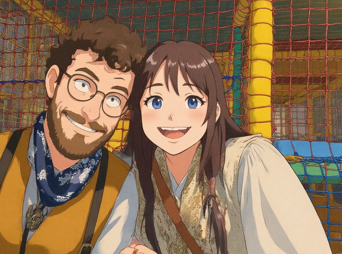 Transform image to ghibli art style