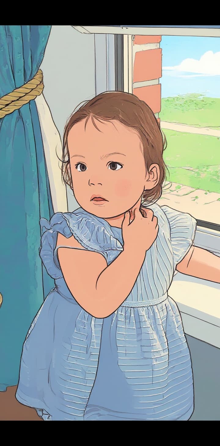 Transform image to line-art art style