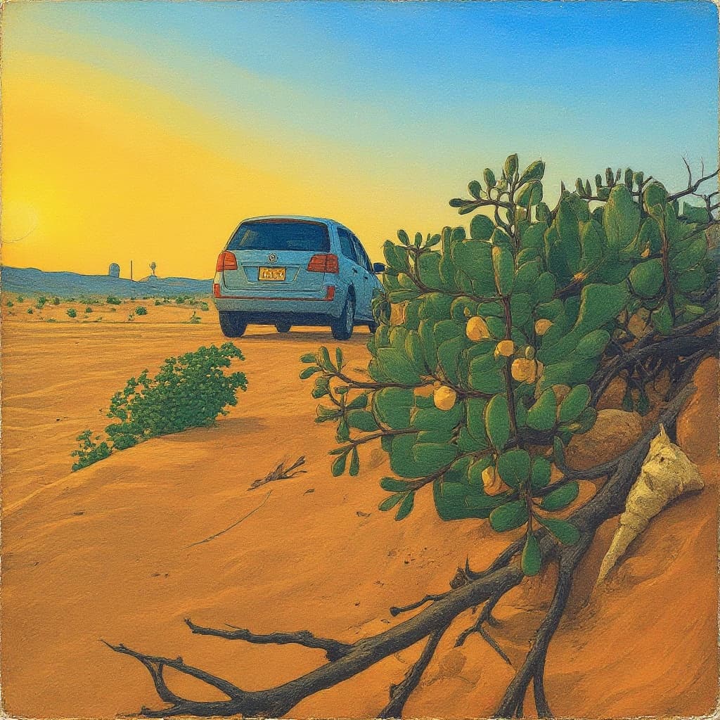 Transform image to vintage art style