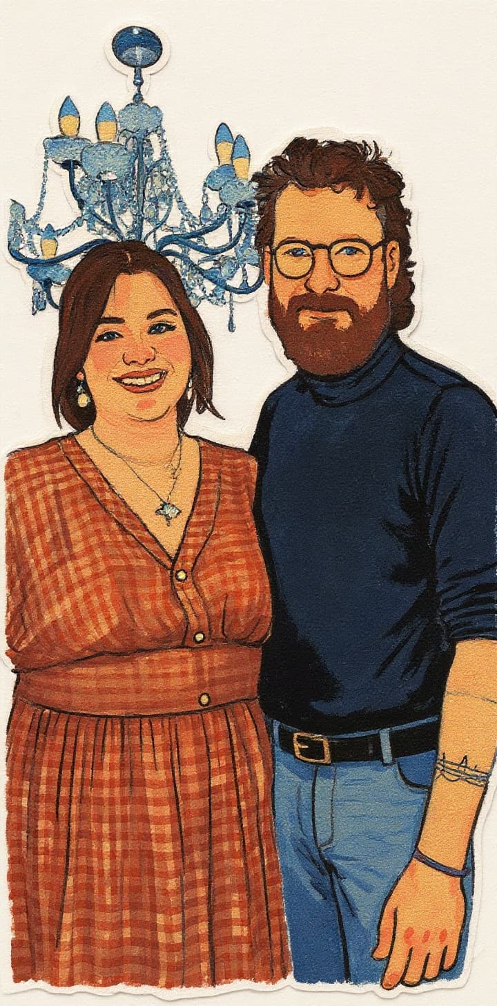 Transform image to cartoon-sticker art style