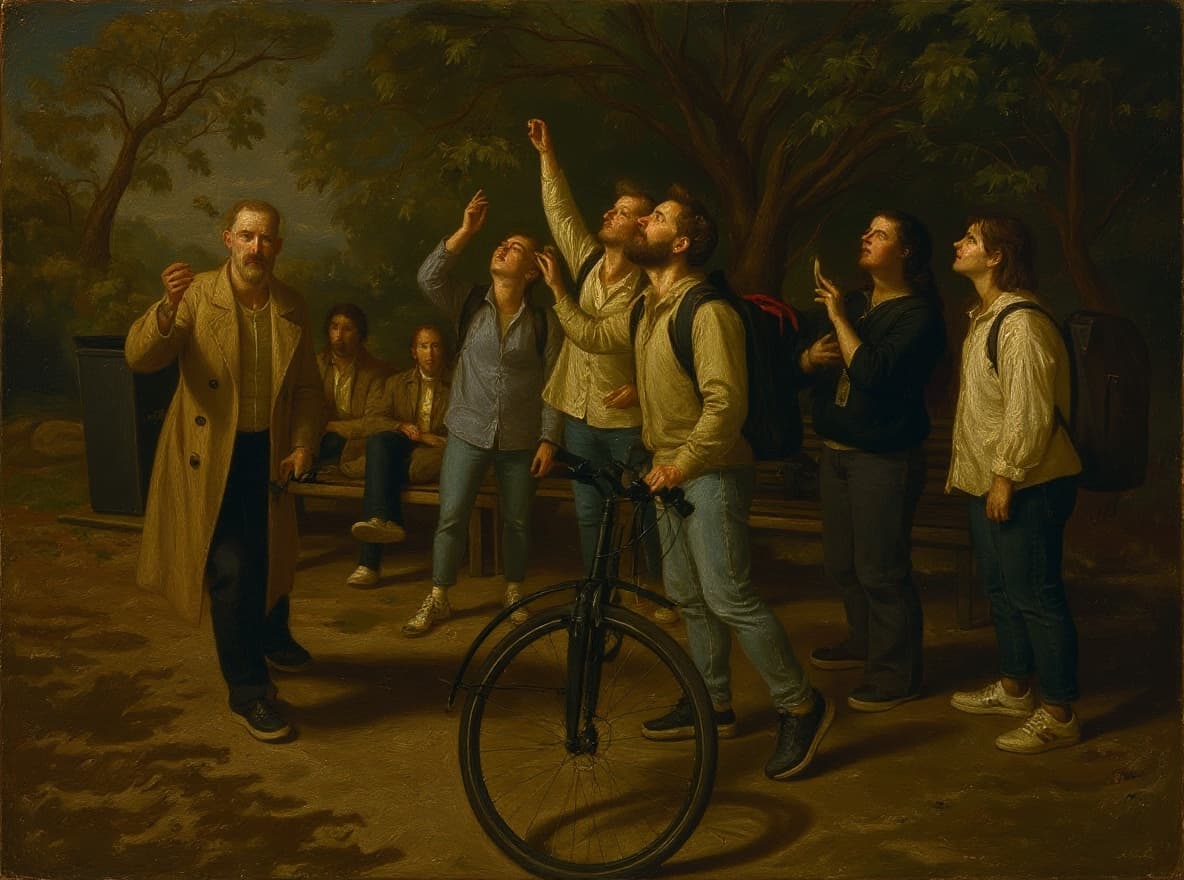 Transform image to classical art style