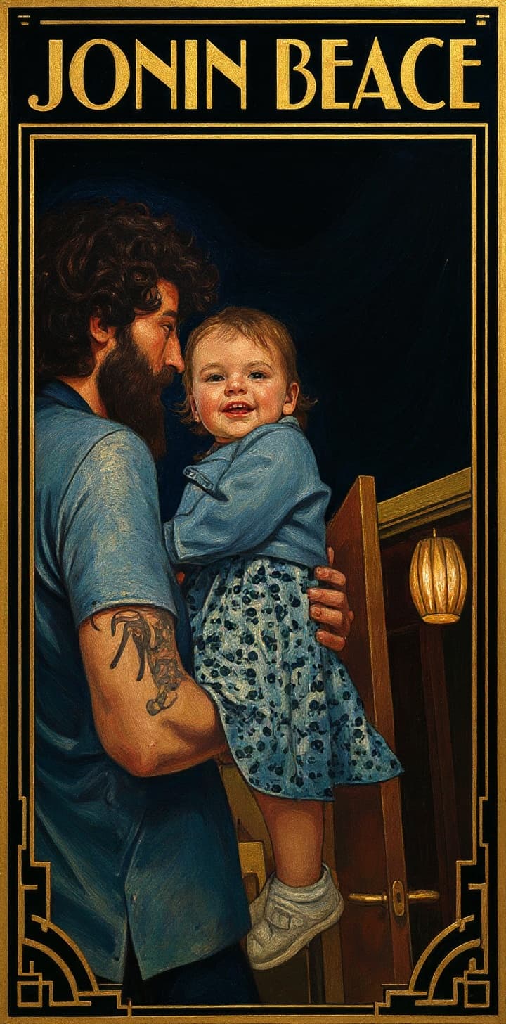 Transform image to art-deco art style