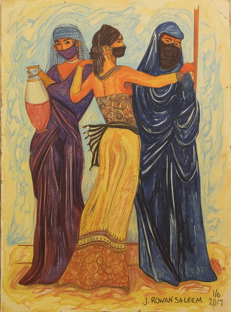 Transform image to vintage art style