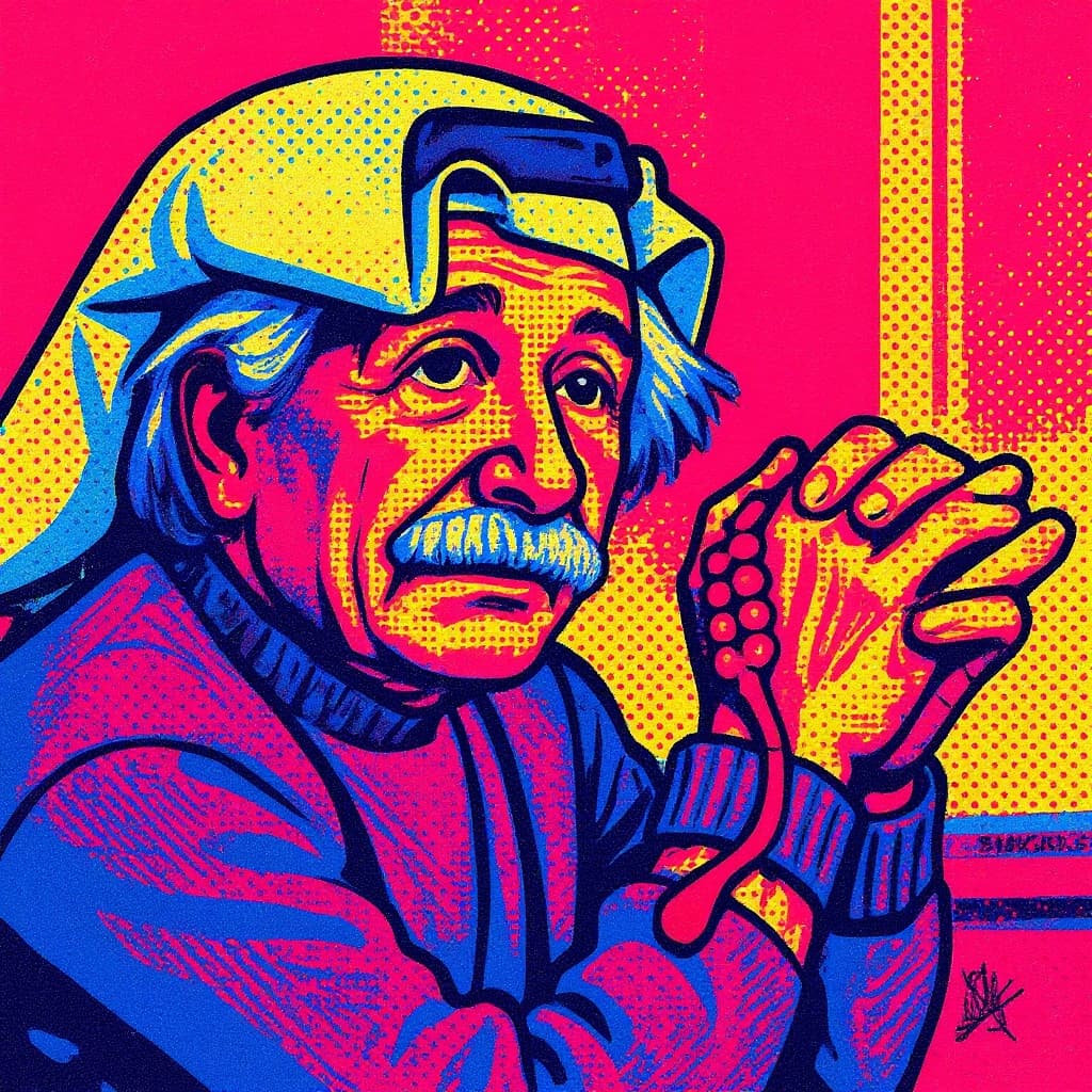 Transform image to pop-art art style