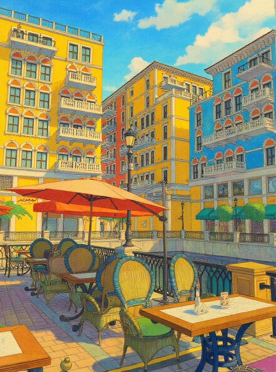 Transform image to ghibli art style