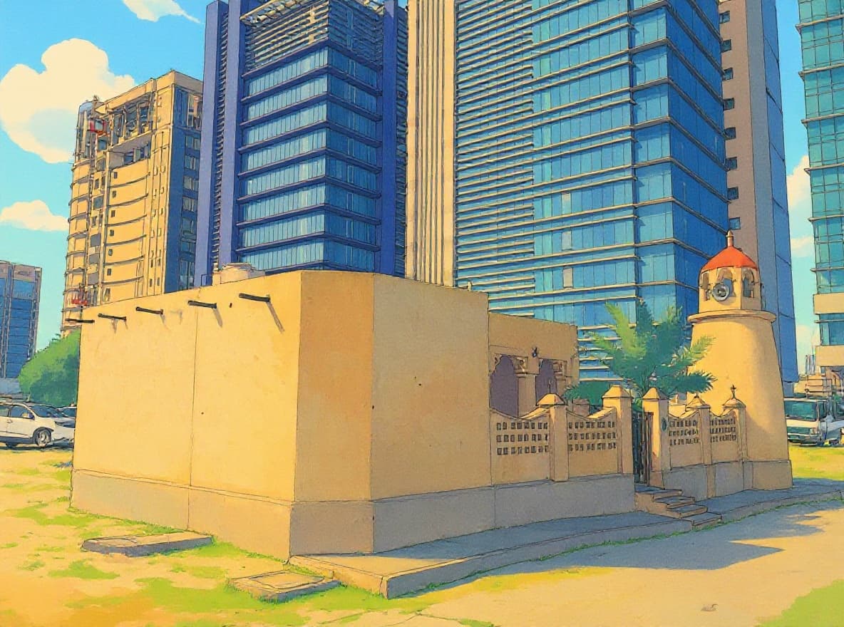 Transform image to ghibli art style