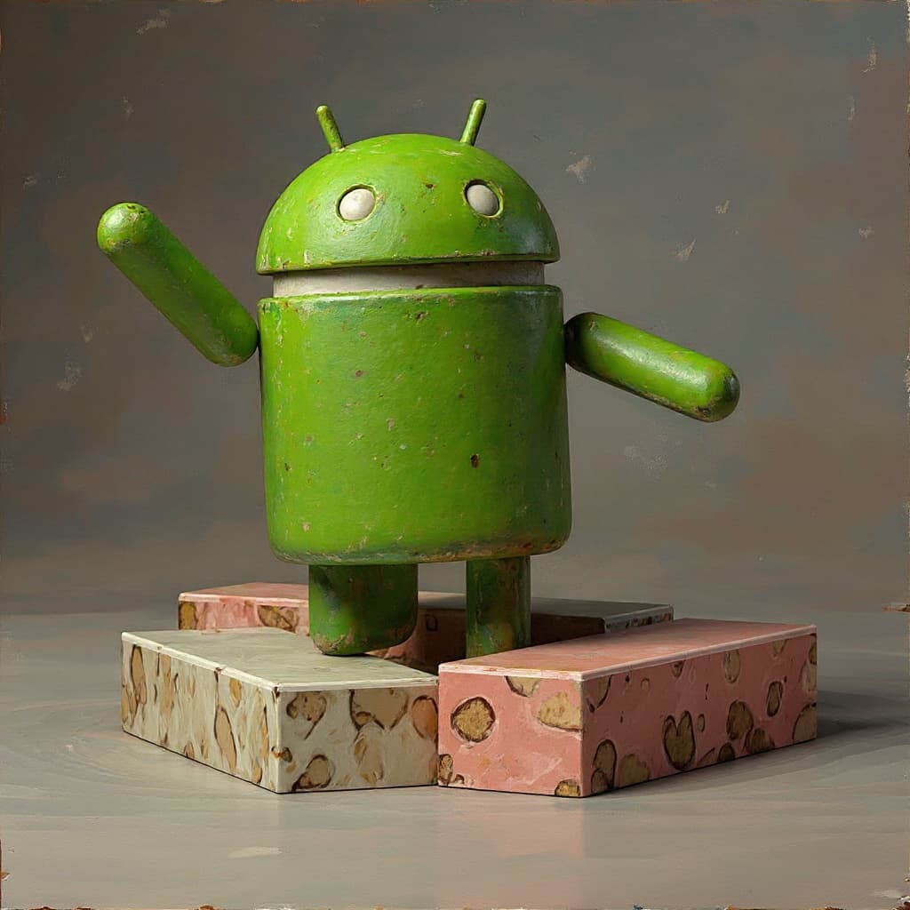 Transform image to sculpture art style