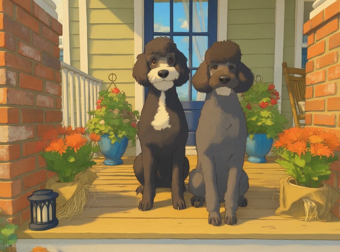 Transform image to ghibli art style