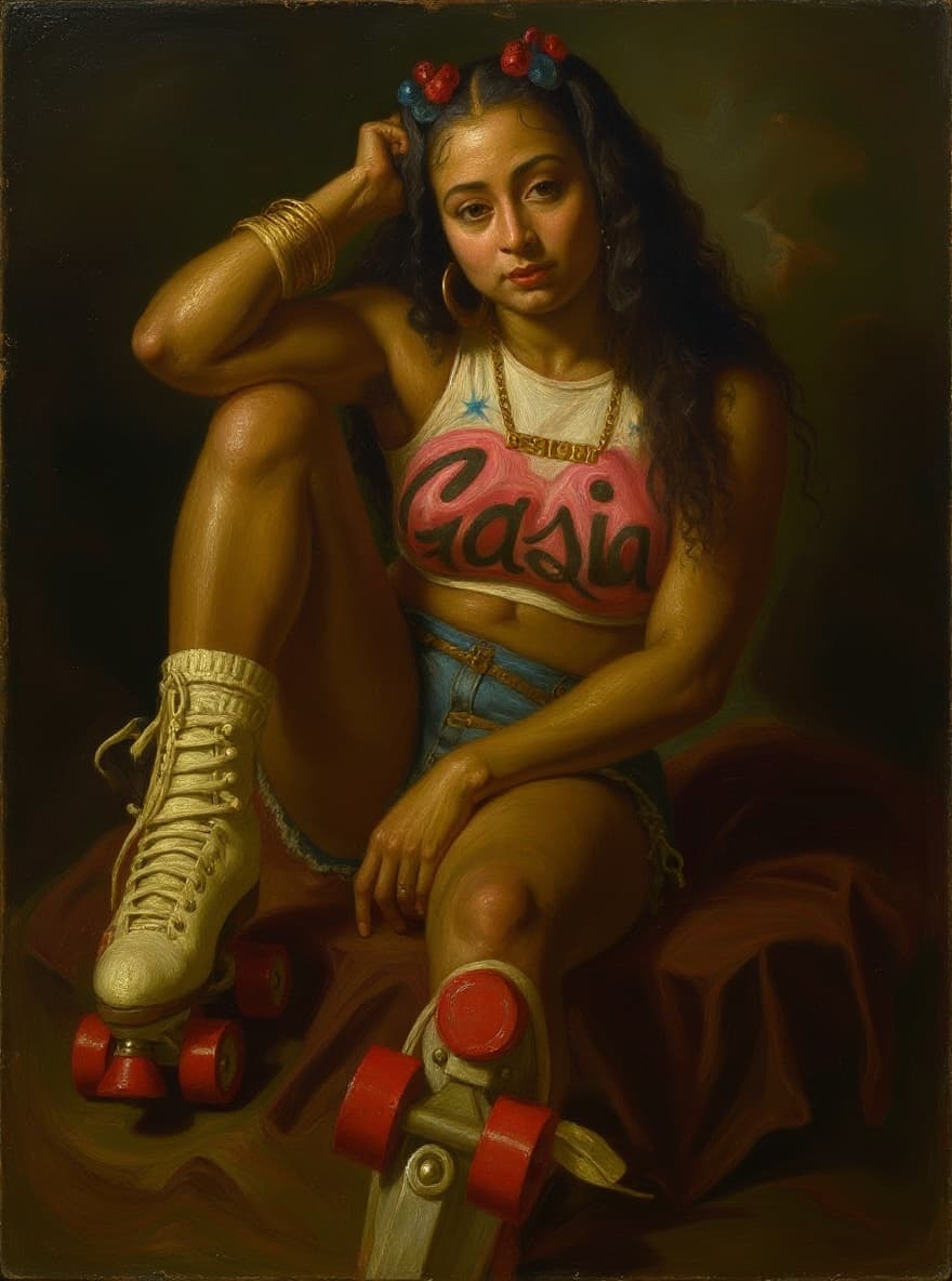 Transform image to classical art style
