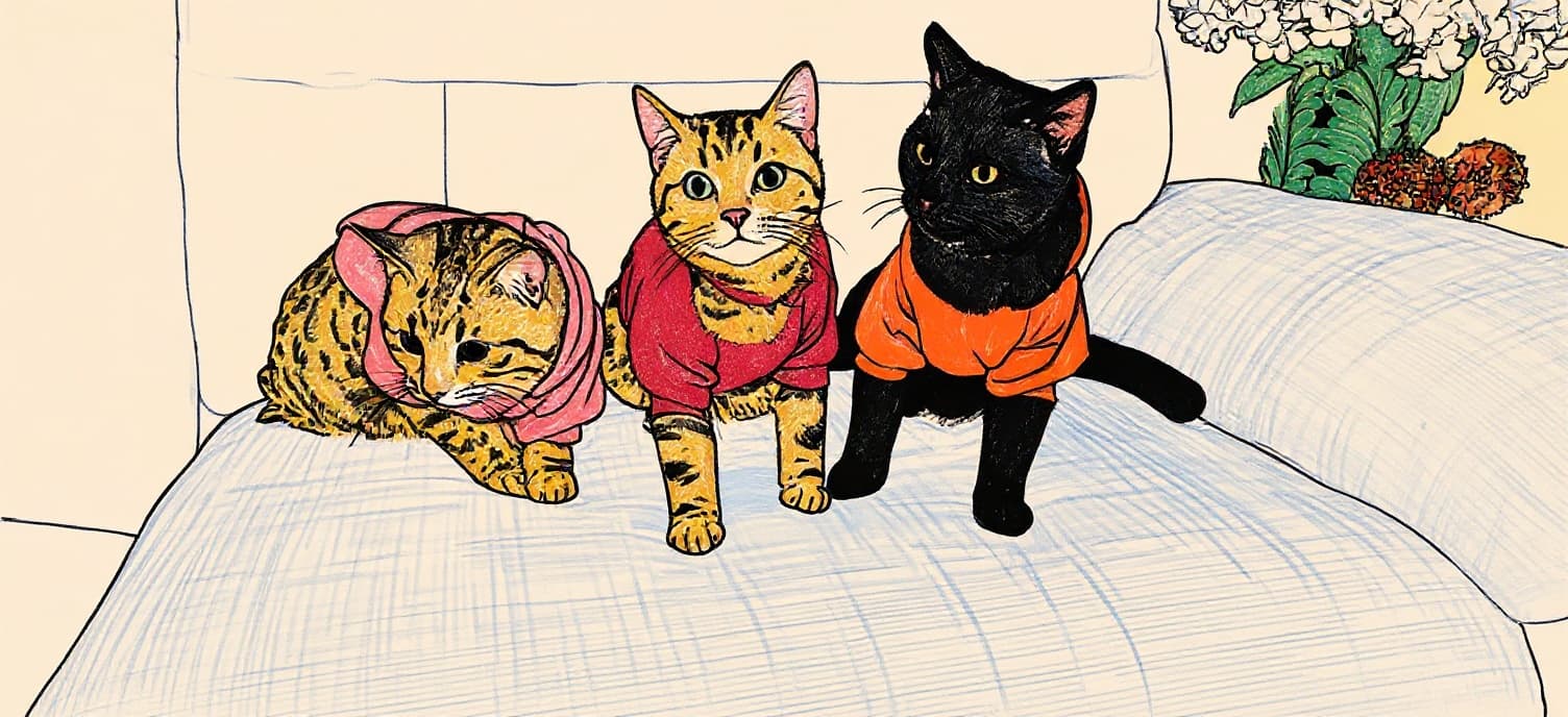 Transform image to line-art art style