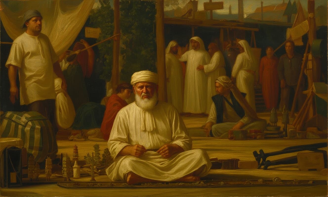 Transform image to classical art style