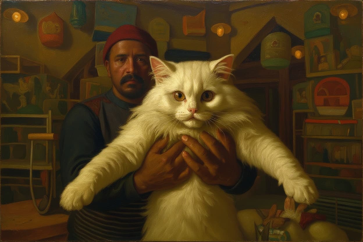 Transform image to classical art style