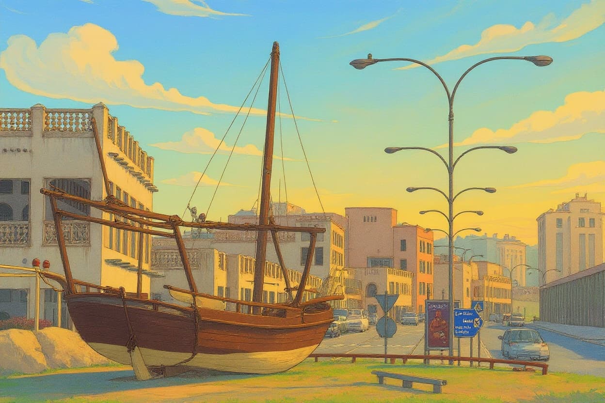 Transform image to ghibli art style