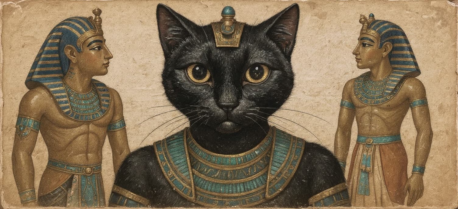 Transform image to egyptian art style