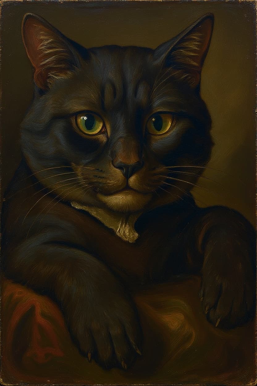 Transform image to classical art style