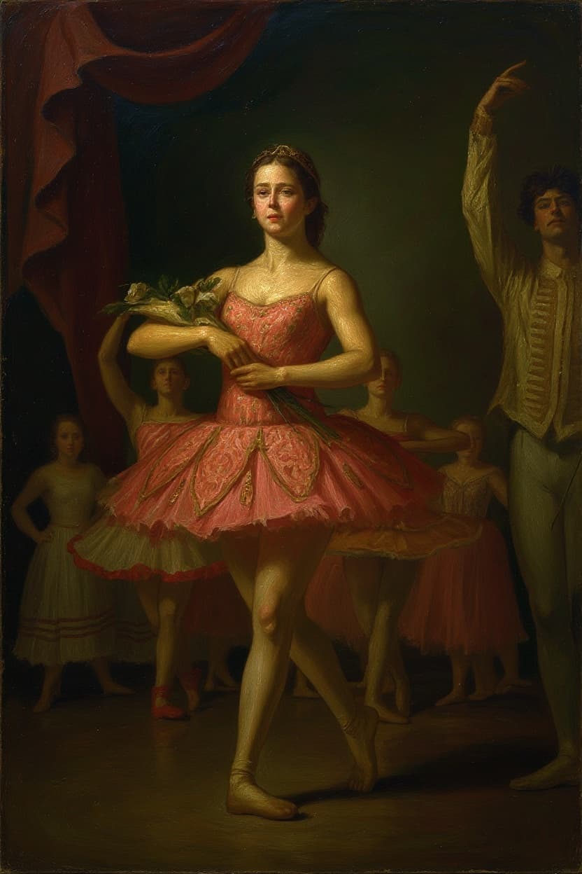 Transform image to classical art style