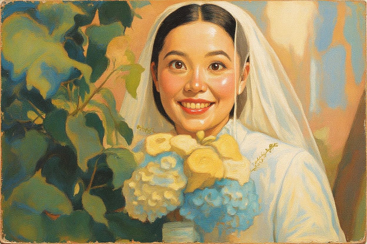 Transform image to vintage art style