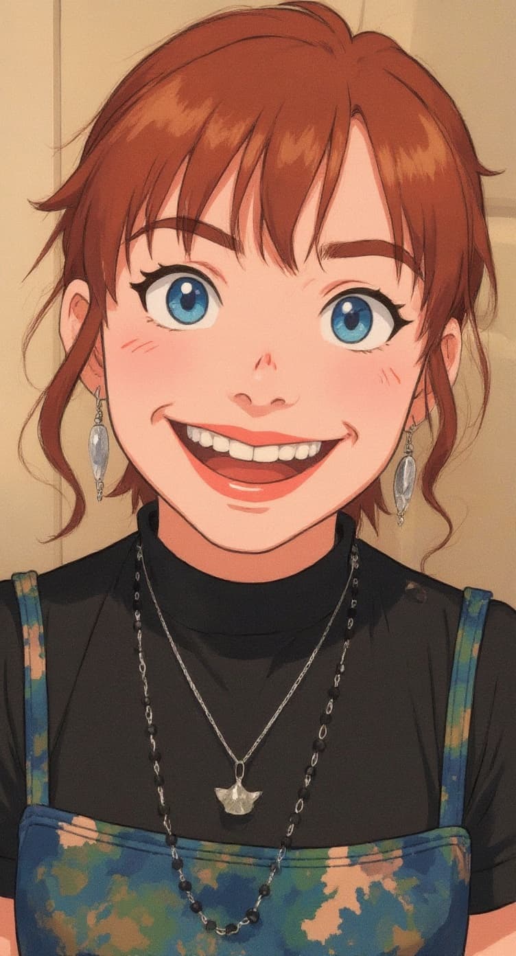 Transform image to ghibli art style