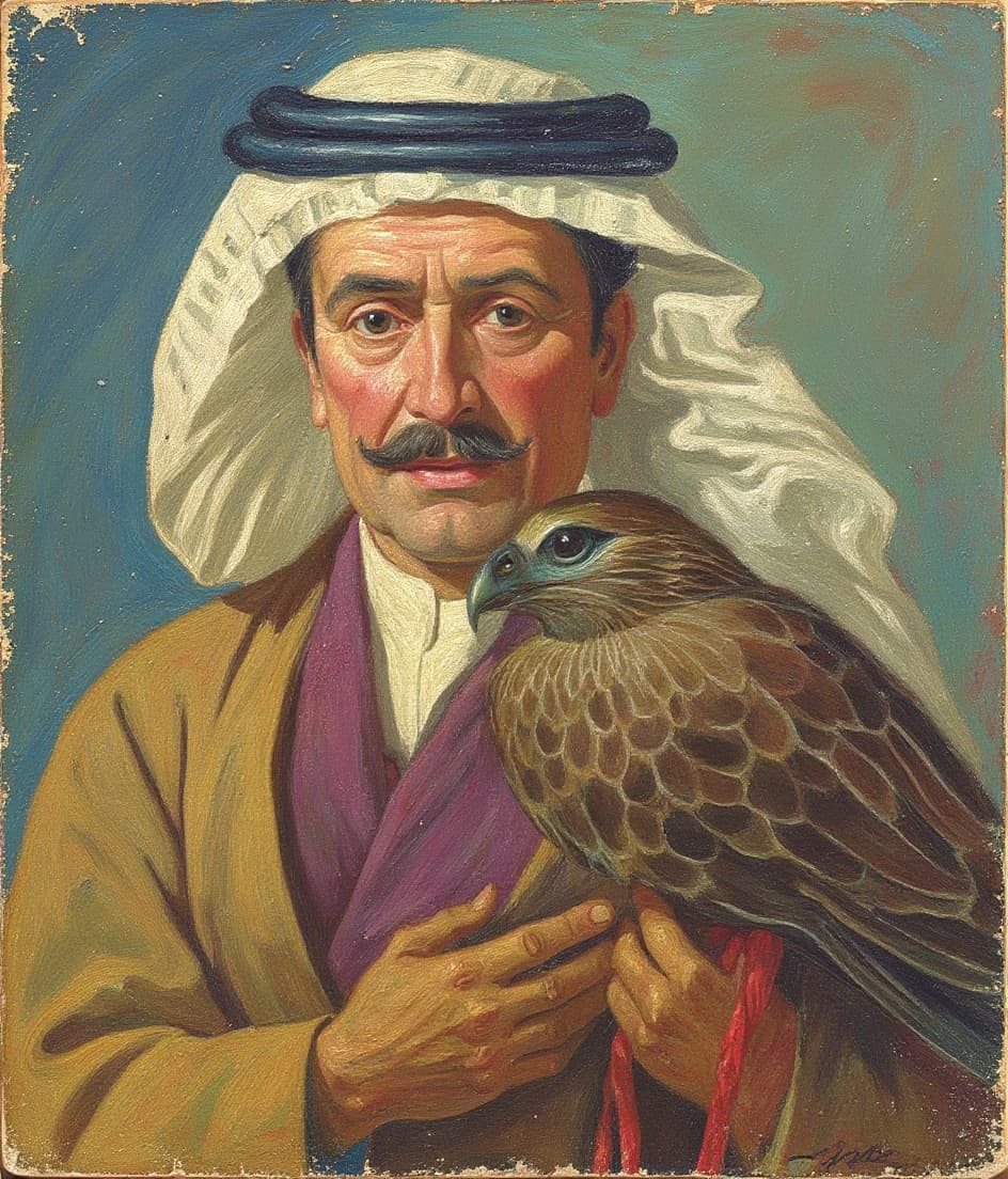 Transform image to vintage art style