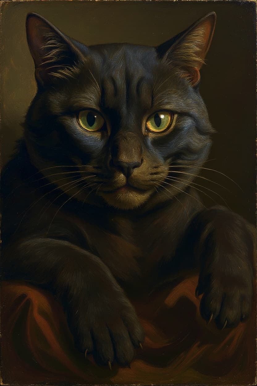 Transform image to classical art style