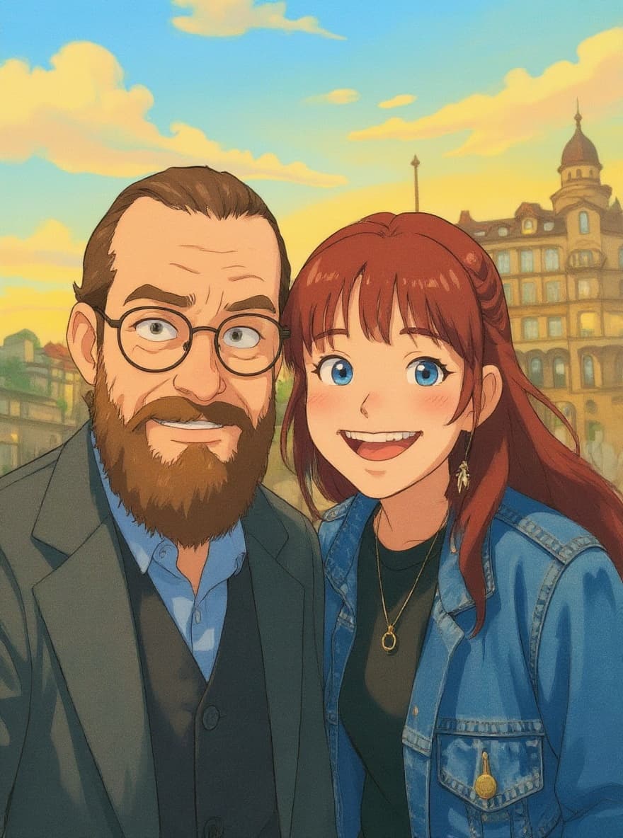 Transform image to ghibli art style