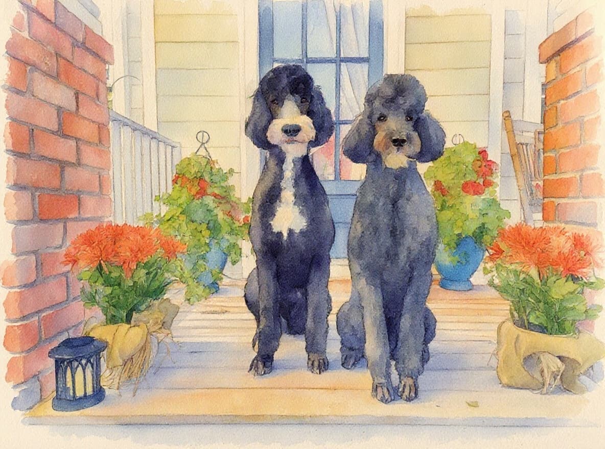 Transform image to watercolor art style