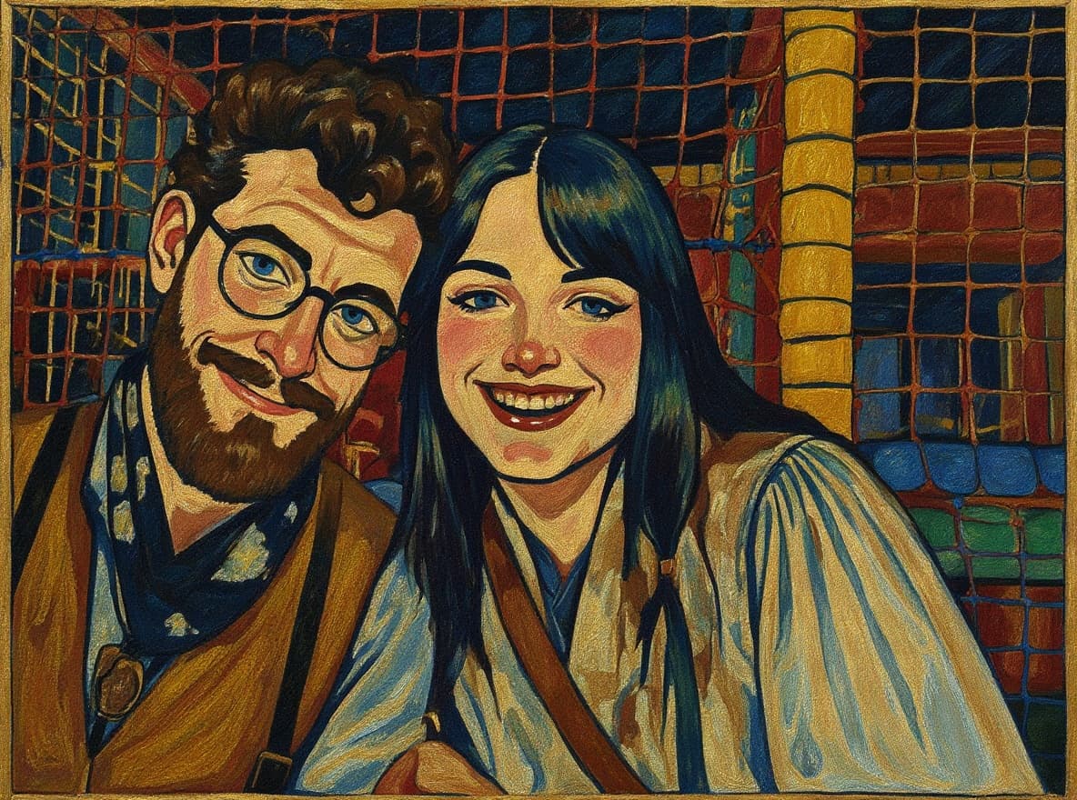 Transform image to art-deco art style