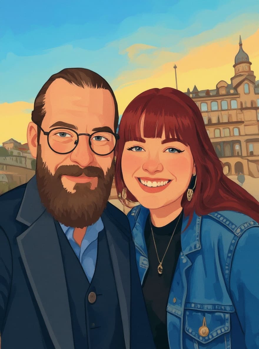 Transform image to vector art style