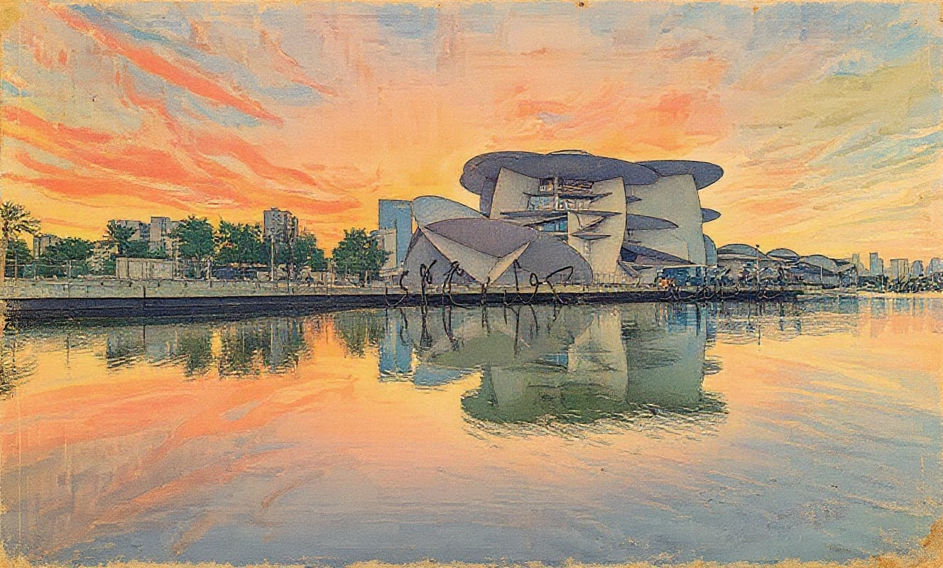 Transform image to vintage art style