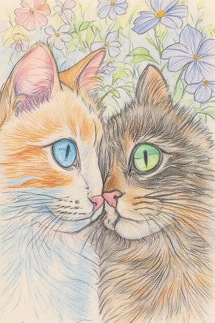 Transform image to sketch art style