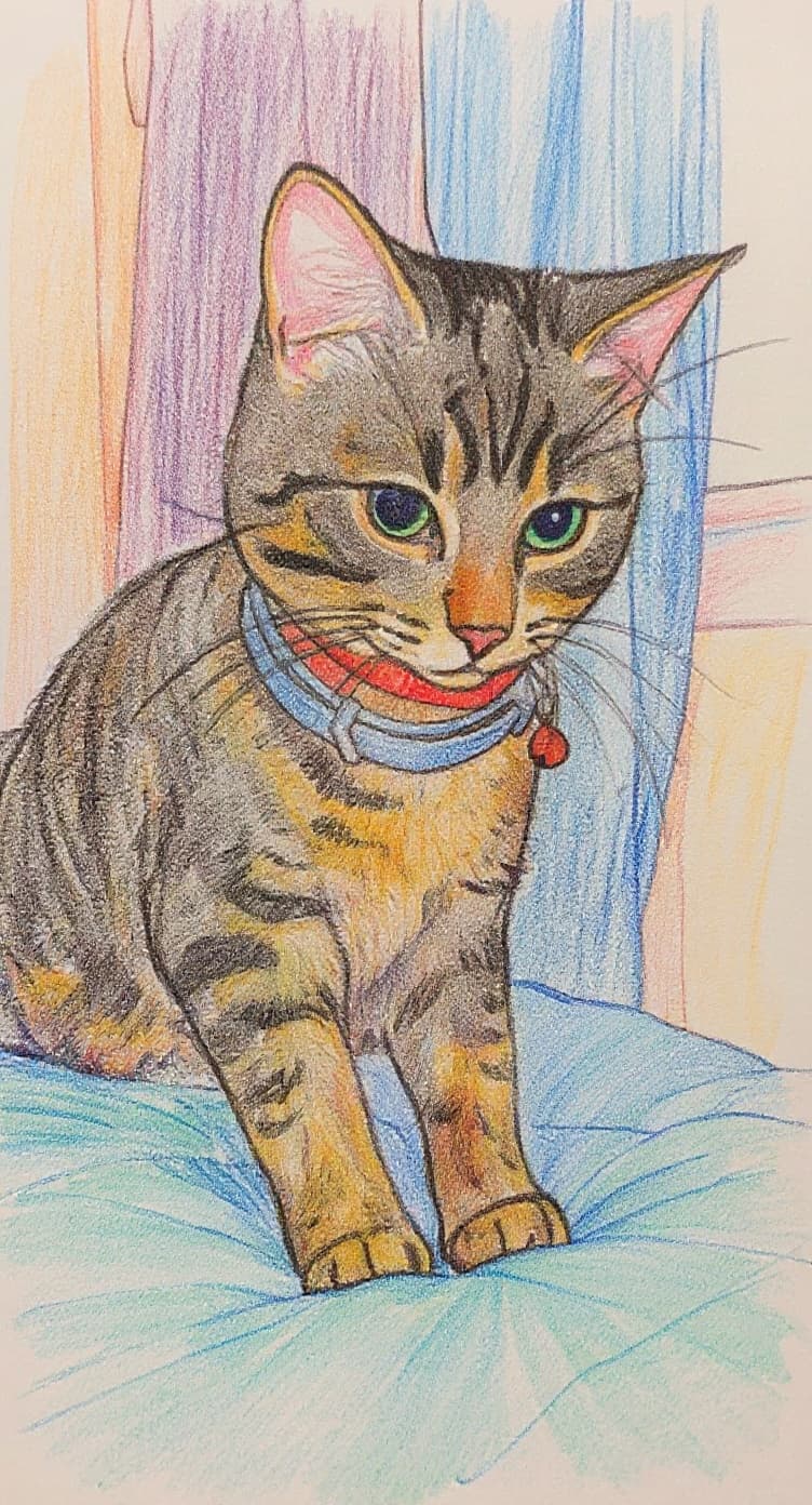 Transform image to sketch art style
