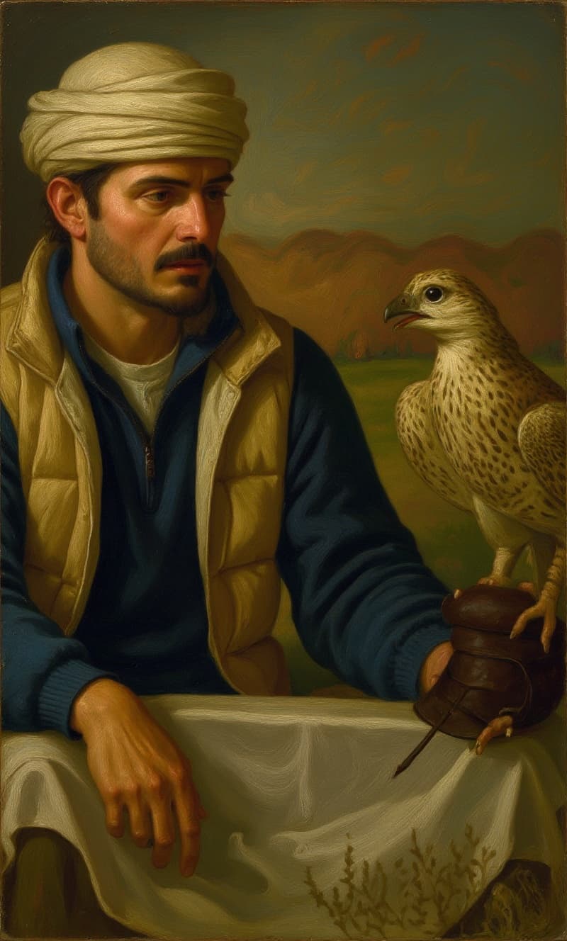 Transform image to classical art style