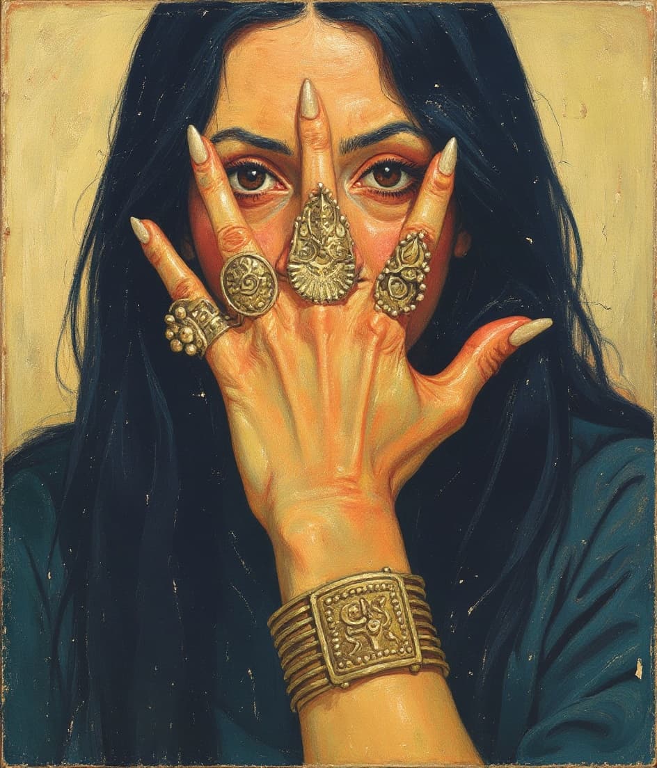 Transform image to vintage art style