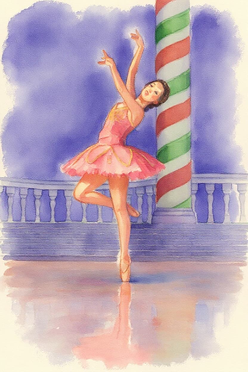 Transform image to watercolor art style