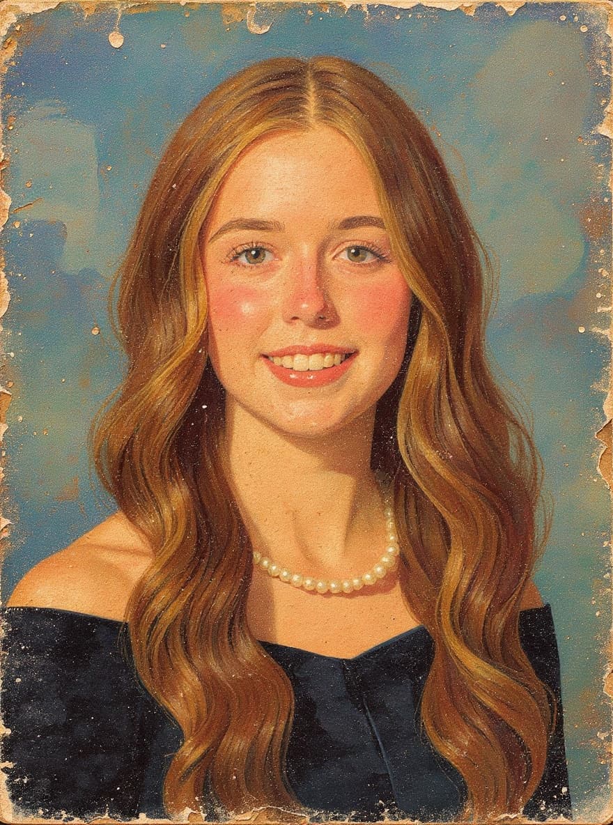 Transform image to vintage art style