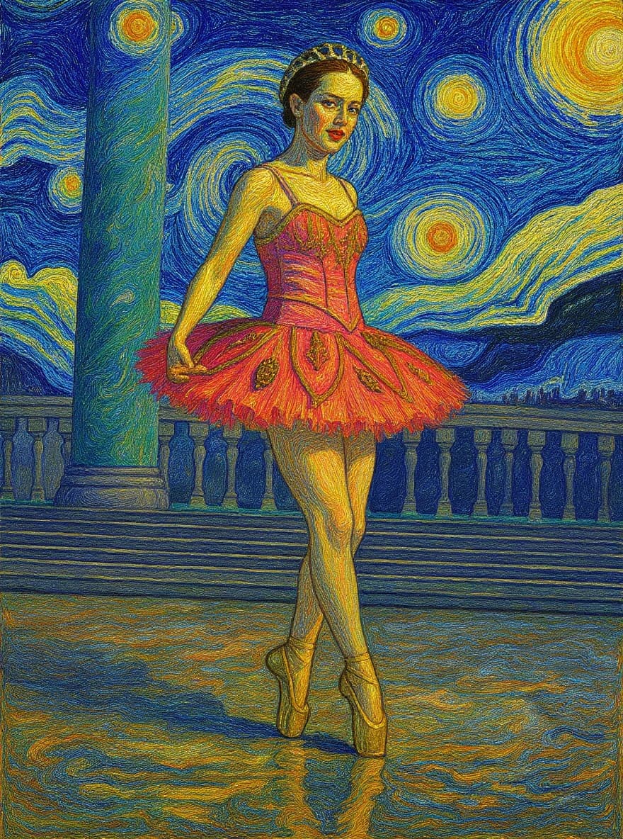 Transform image to impressionism art style