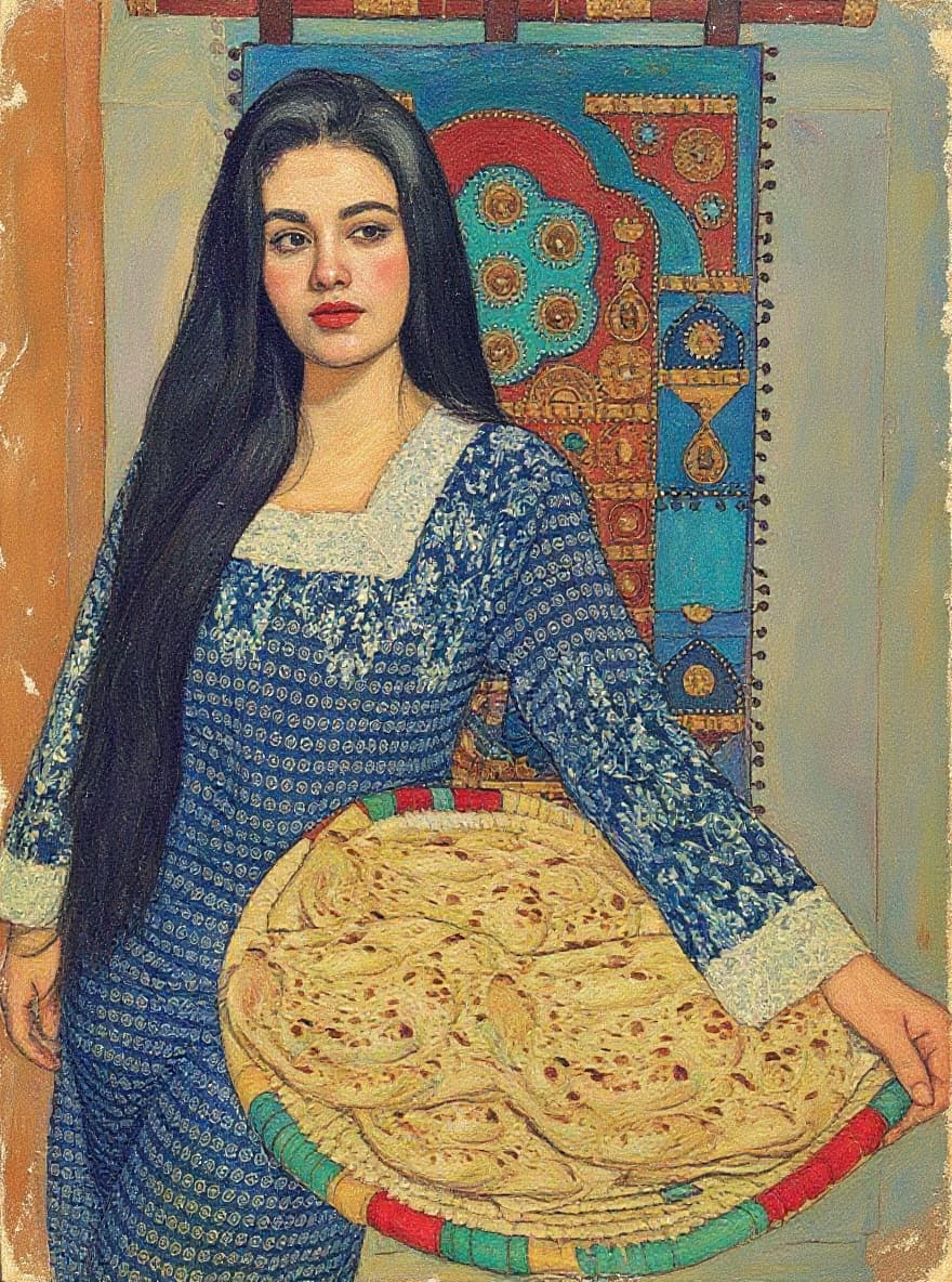Transform image to vintage art style
