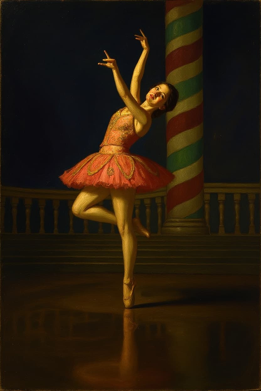 Transform image to classical art style