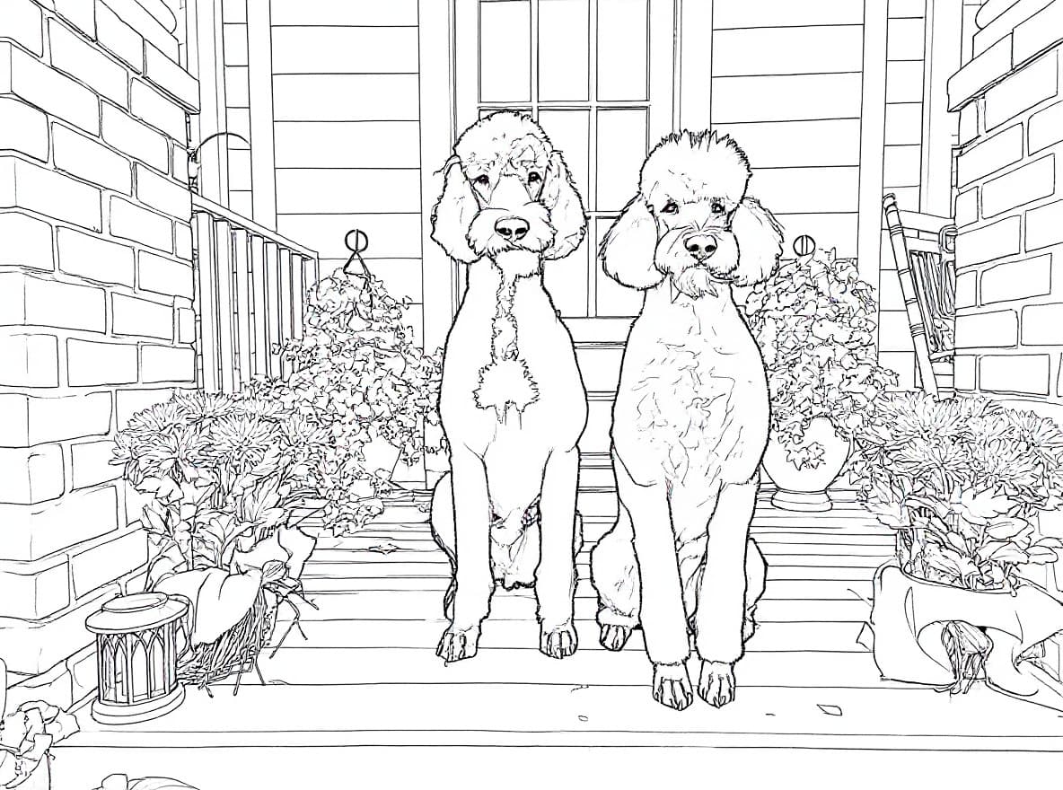 Transform image to line-art art style