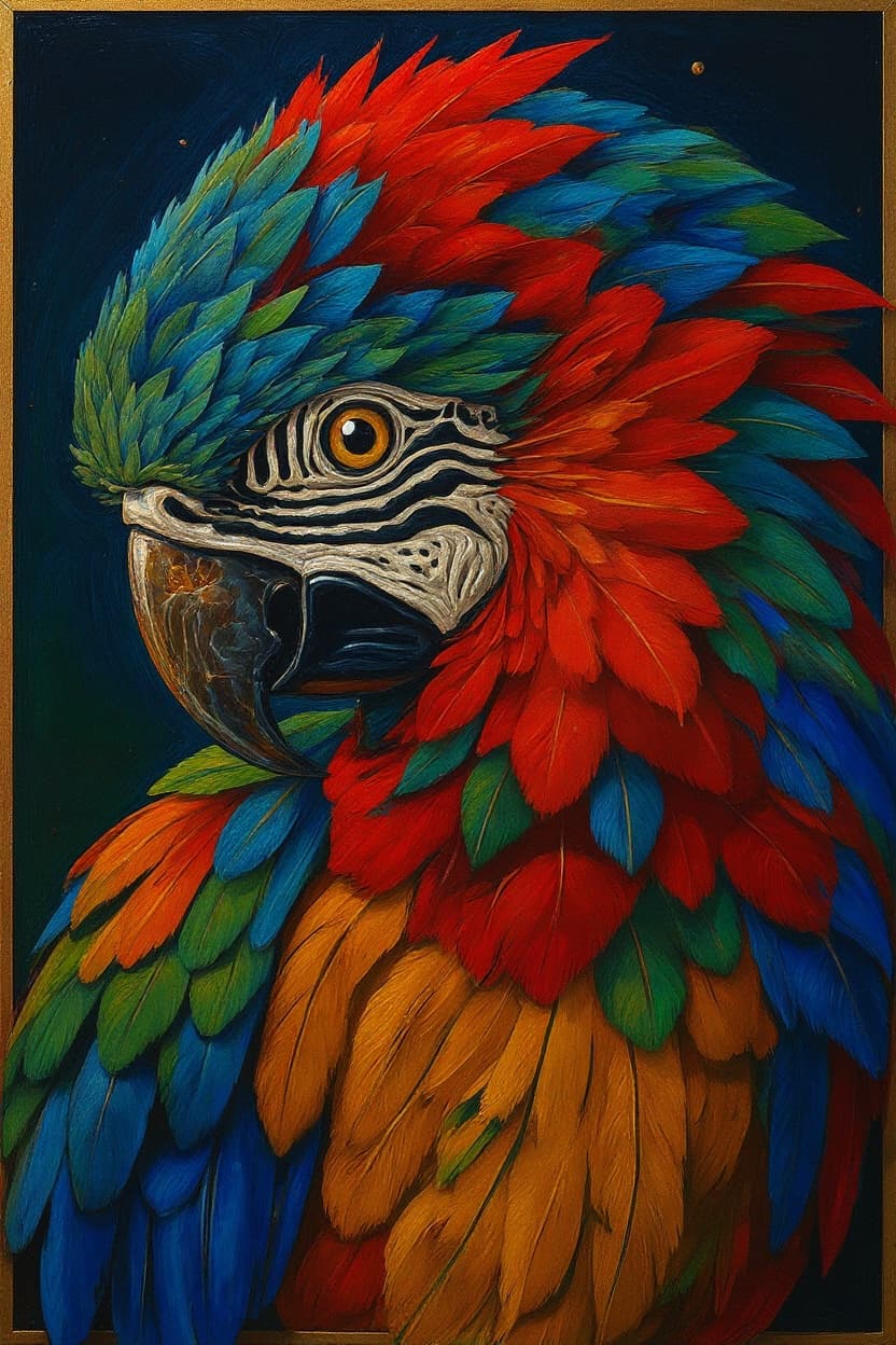 Transform image to art-deco art style