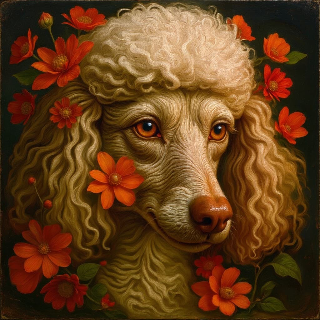 Transform image to classical art style