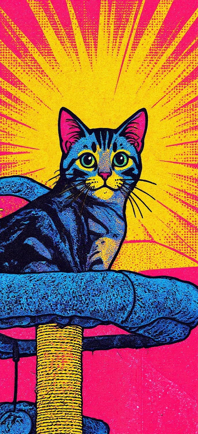 Transform image to pop-art art style