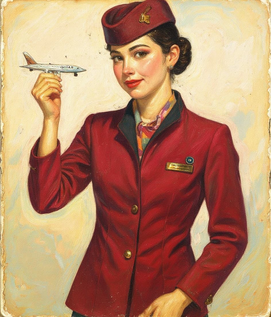 Transform image to vintage art style