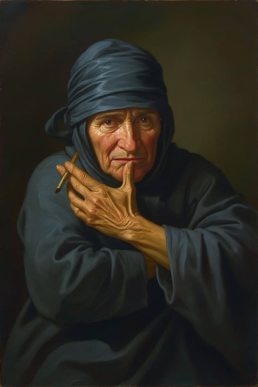 Transform image to classical art style
