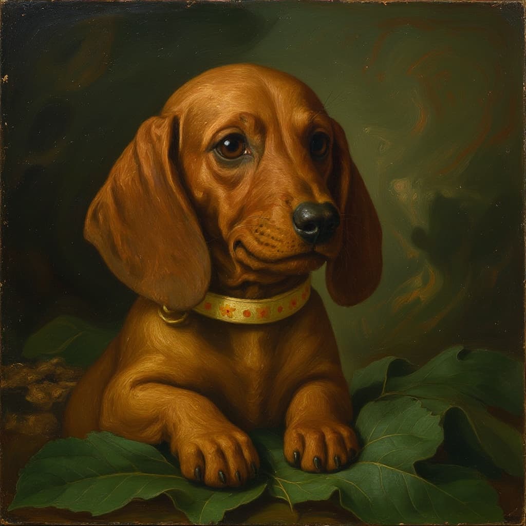 Transform image to classical art style