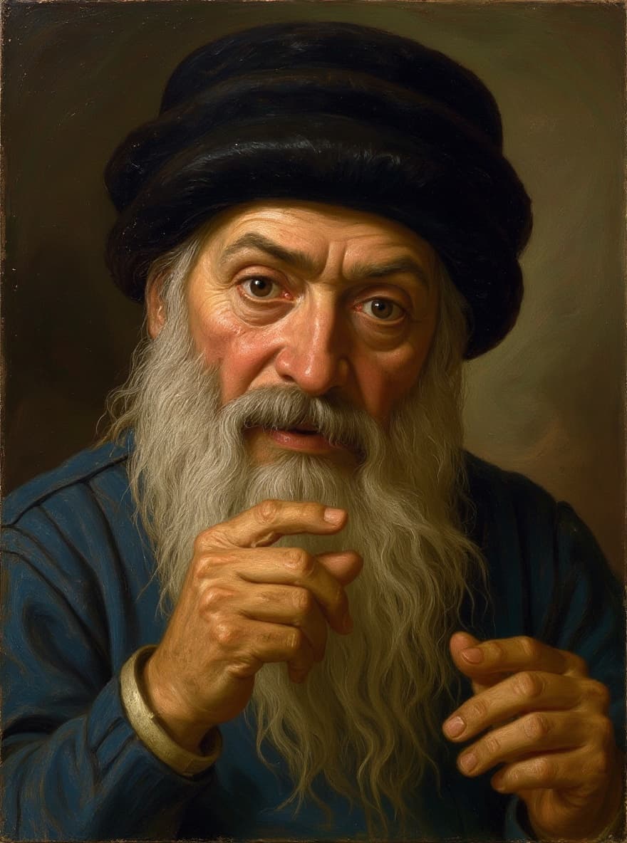Transform image to classical art style