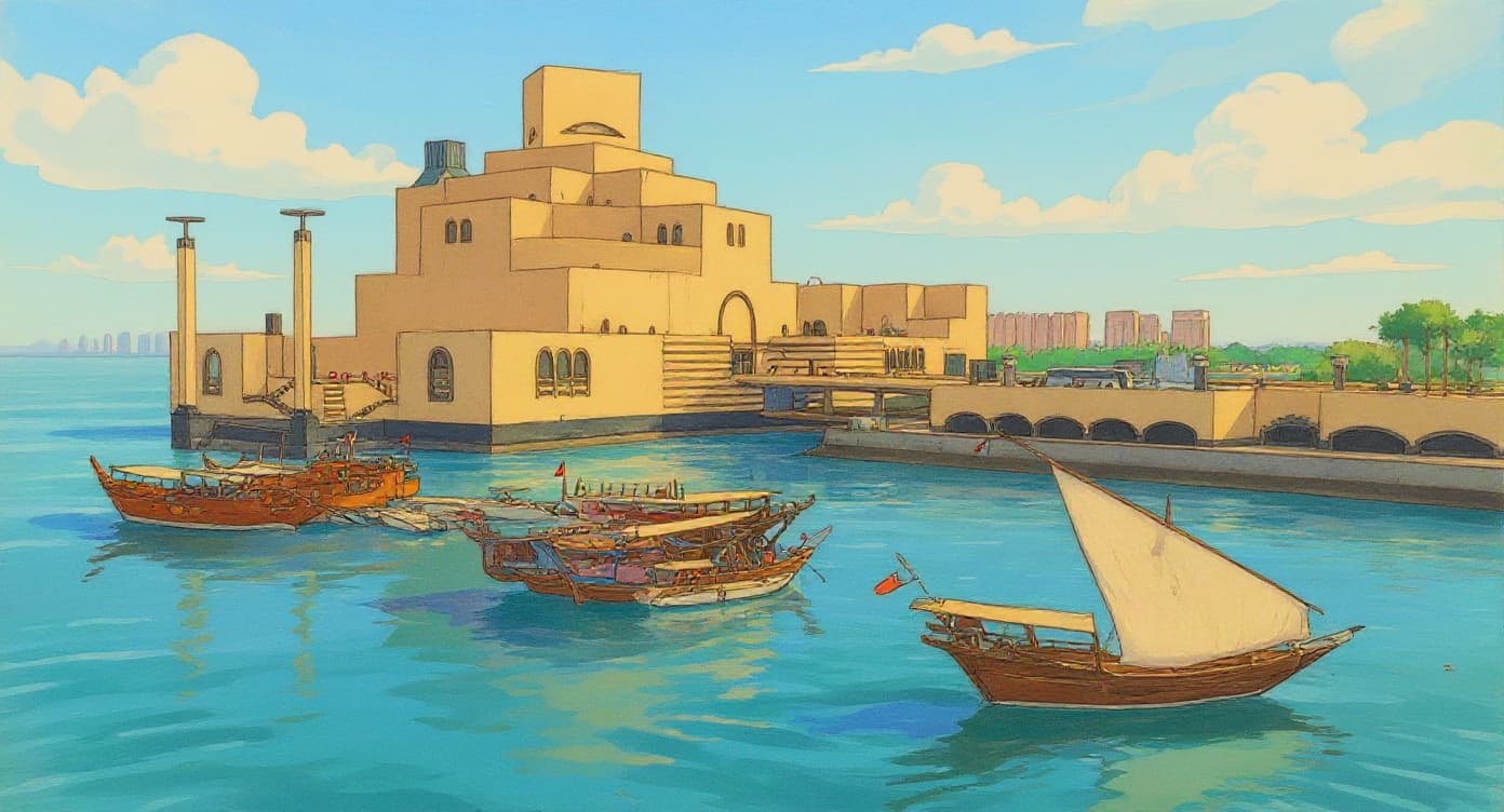 Transform image to ghibli art style